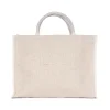 BYFT017625 BYFT Natural Jute bag shopper (Plain)