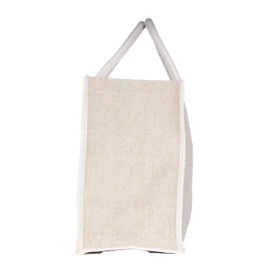 BYFT017625 BYFT Natural Jute bag shopper (Plain) A