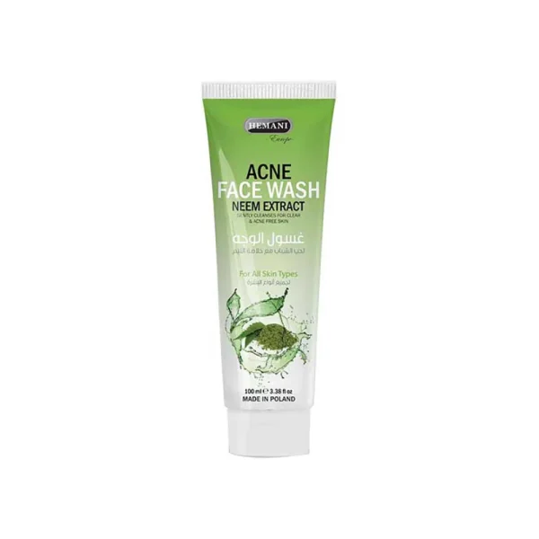 BYFT017810 Acne Clearing Face Wash with Neem & Turmeric 100ml