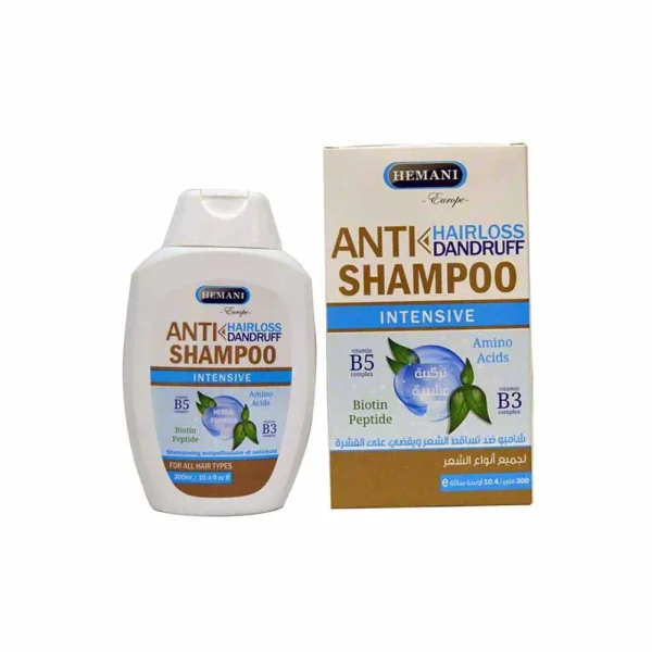 BYFT017826 Anti Hair Loss And Anti Dandruff Shampoo 300ml