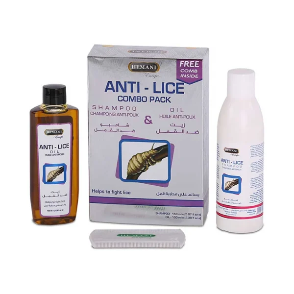 BYFT017834 Anti Lice Shampoo Oil 2 Pieces