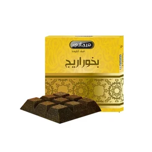 BYFT017864 Bakhoor Chocolate Areej 50g