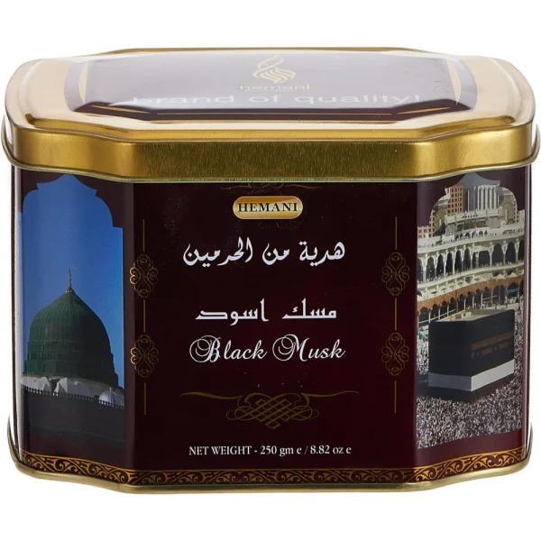 BYFT017902 Black Musk Jamid Black 250GM Tin