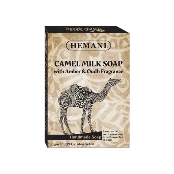 BYFT017920 Camel Milk Soap Amber & Oudh 150gm