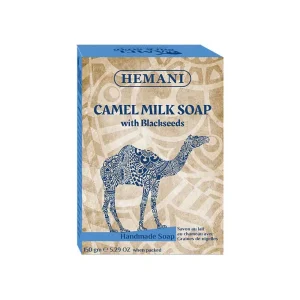 BYFT017921 Camel Milk Soap Black Seed 150gm