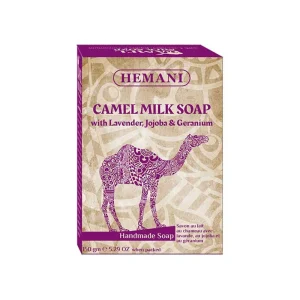 BYFT017923 Camel Milk Soap Lavender Jojoba & Geranium 150gm