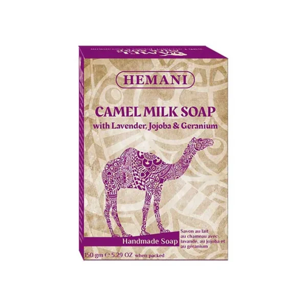 BYFT017923 Camel Milk Soap Lavender Jojoba & Geranium 150gm