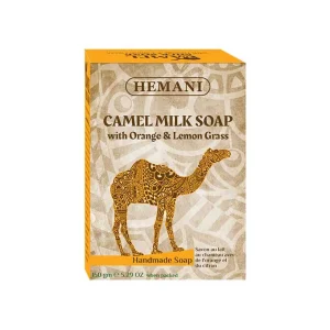 BYFT017925 Camel Milk Soap Orange & Lemon Grass 150gm