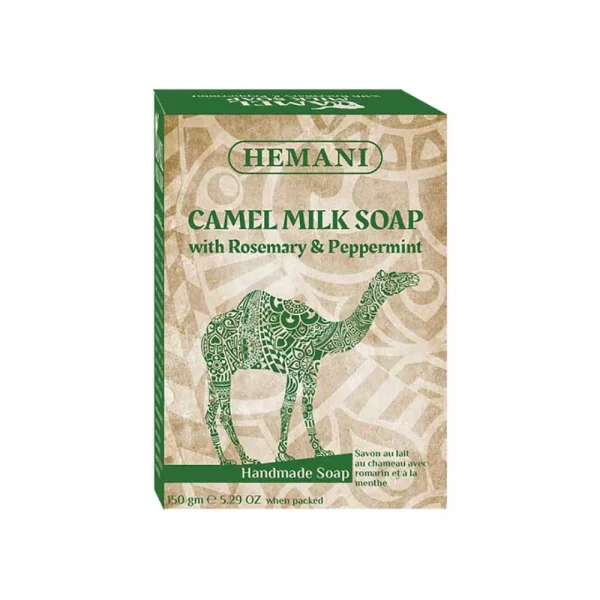 BYFT017926 Camel Milk Soap Rosemary & Peppemint 150gm