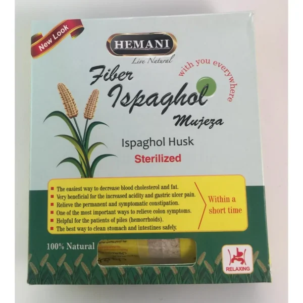 BYFT017992 Fiber Ispaghol Mujeza 200gm