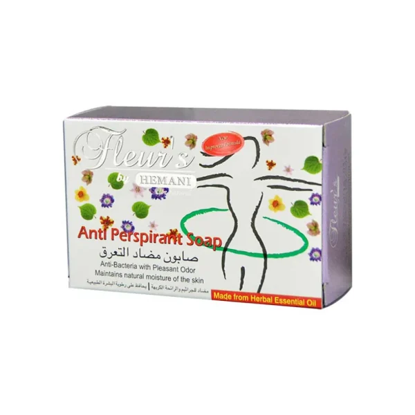 BYFT017994 Fleurs Anti Perspirant Soap 130gm