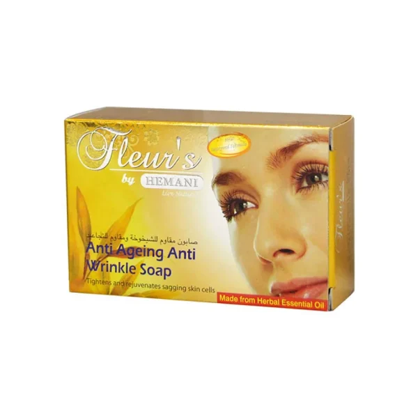 BYFT017996 Fleurs Anti Wrinkle And Anti Aging Soap 130gm