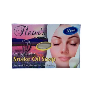 BYFT018003 Fleurs Snake Oil Soap 130gm