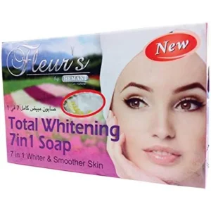 BYFT018006 Fleurs Total Whitening Soap 130gm