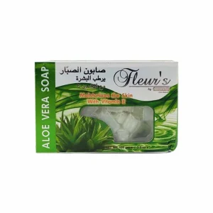 BYFT018007 Fleurs Transparent Aloe Soap 100gm