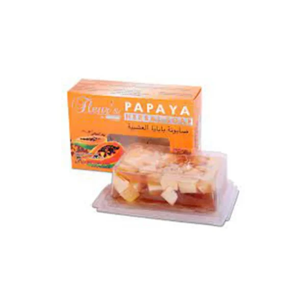 BYFT018016 Fleurs Transparent Papaya Soap 100gm