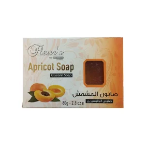 BYFT018026 Glycerine Apricot Soap 80gm