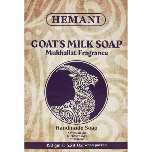 BYFT018043 Goat Milk Soap Mukhallat 150gm