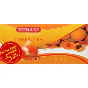 BYFT018050 Green Tea Apricot 40gm