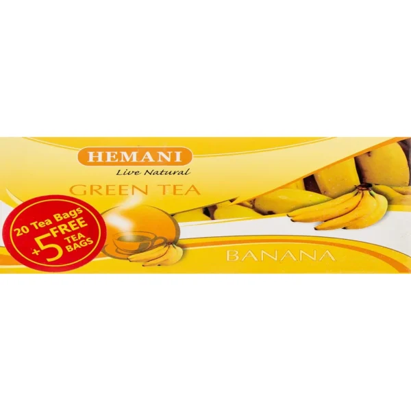 BYFT018051 Green Tea Banana 40gm