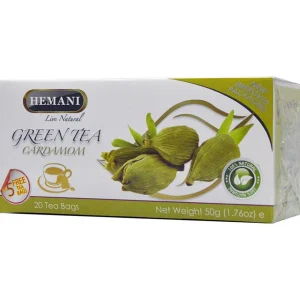 BYFT018052 Green Tea Cardamom 40gm