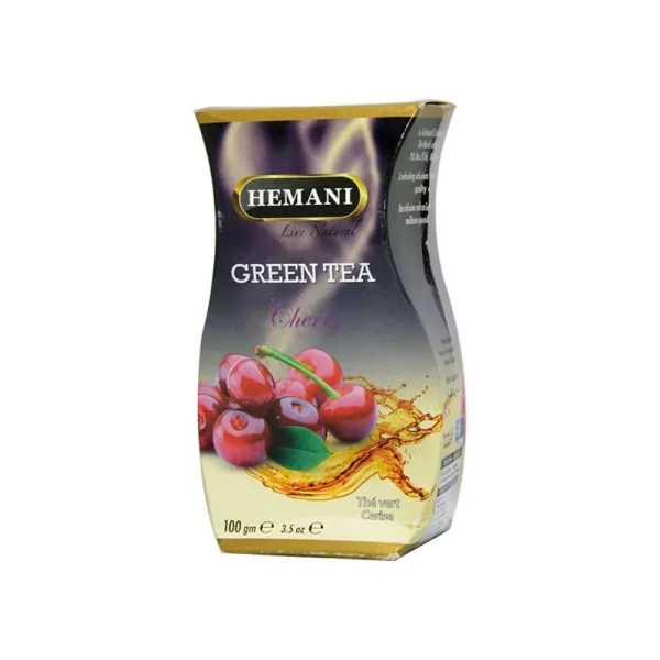 BYFT018053 Green Tea Cherry 100GM