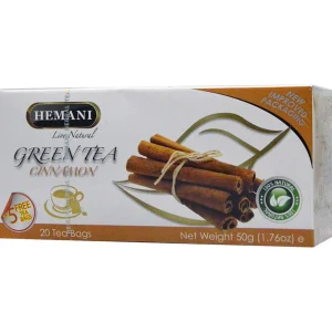 BYFT018055 Green Tea Cinnamon 40gm