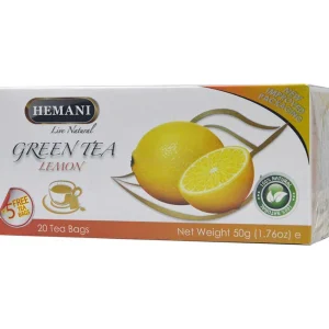 BYFT018061 Green Tea Lemon 40gm