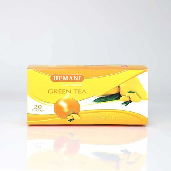 BYFT018063 Green Tea Mango 40gm