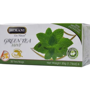 BYFT018067 Green Tea Mint 40gm