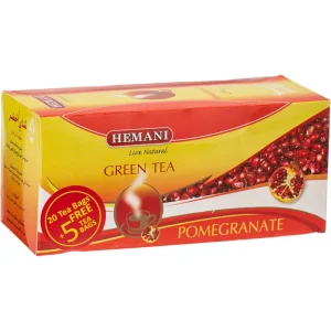 BYFT018074 Green Tea Pomegranate 40gm