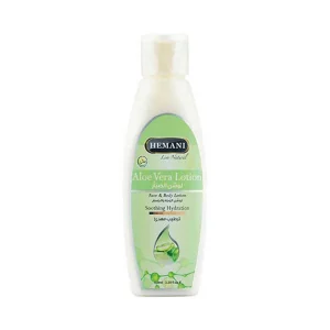 BYFT018089 Hemani Aloe Vera Lotion Soothing Hydration 100ml