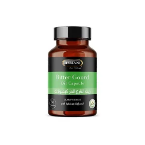 BYFT018101 Hemani Capsules Oil Bitter Gourd