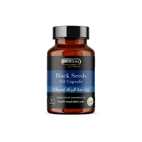 BYFT018102 Hemani Capsules Oil Blackseed