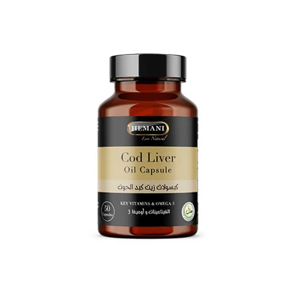 BYFT018105 Hemani Capsules Oil Cod Liver