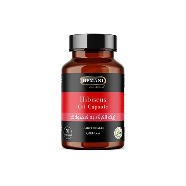 BYFT018109 Hemani Capsules Oil Hibiscus