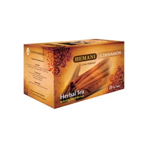 BYFT018119 Hemani Clove Herbal Tea 20 Tea Bags