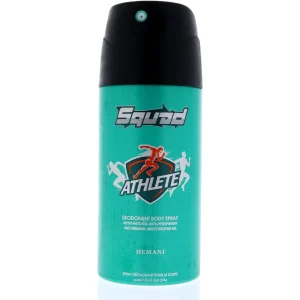 BYFT018123 Hemani Deodorant Spray Athlete 150ml