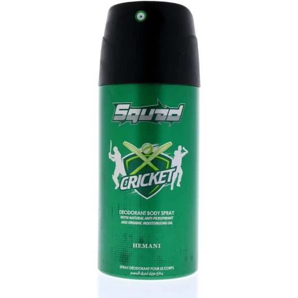 BYFT018125 Hemani Deodorant Spray Cricket 150ml