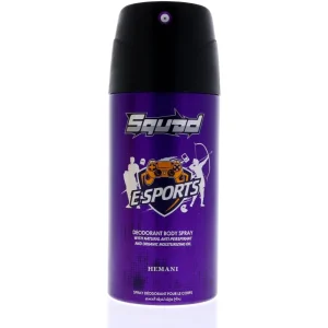 BYFT018126 Hemani Deodorant Spray E Sports 150ml