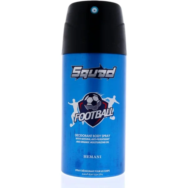 BYFT018127 Hemani Deodorant Spray Football 150ml