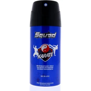 BYFT018130 Hemani Deodorant Spray Karate 150ml