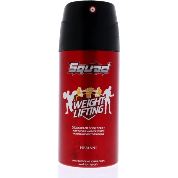 BYFT018133 Hemani Deodorant Spray Weight Lifting 150ml