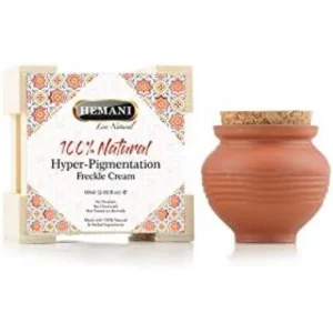 BYFT018163 Hemani Natural Hyper Pigmentation Freckle Cream 60gm