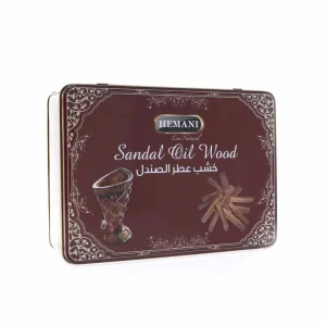 BYFT018178 Hemani Sandal Wood Tin 1kg