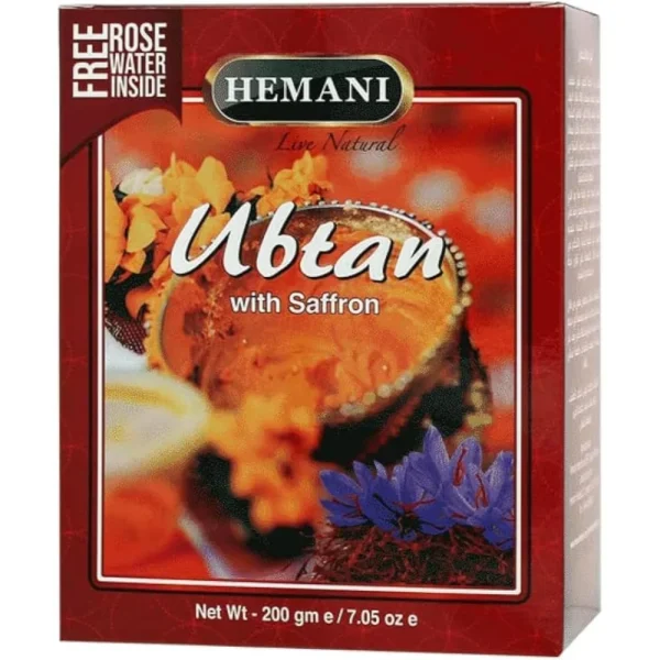 BYFT018181 Hemani Ubtan with Saffron 200gm