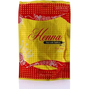 BYFT018189 Henna Hemani Red with Saffron 150gm