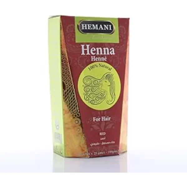 BYFT018199 Henna Red 100gm new