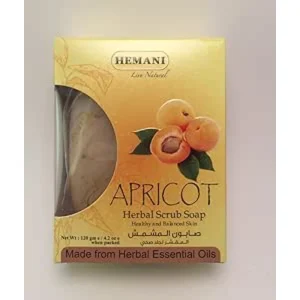 BYFT018200 Herbal Apricot Soap 120GM