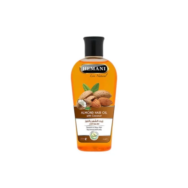 BYFT018213 Herbal Hair Oil Almond 100ml